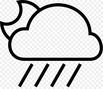 Weather forecasting Clip art Cloud Rain - weather 