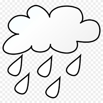 Weather Forecasting Cloud Clip Art - Weather Forecasting Cloud Clip Art