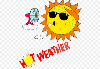 Weather forecasting Heat wave Temperature Clip art - Picture Of ...