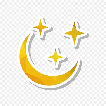 Weather forecasting Prognosis Cloud - moon and stars 