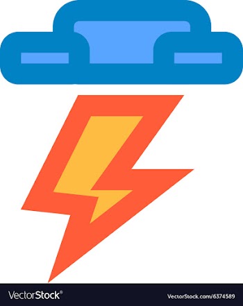 Weather icon set vector image
