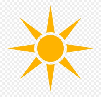 Weather Symbols Sun With Clouds 7, - Landscaping Fun Facts