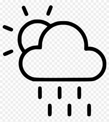 Weather Thunder Cloud Partlysun Cloudy Rain Comments - Cloud