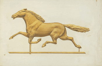 Weather Vane (ca. 1939) by Joseph | Free Photo - rawpixel