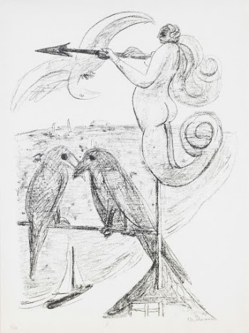 Weather-vane, plate 2 from the portfolio | Free Photo - rawpixel