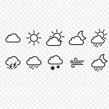 Weather, Weather Forecasting, Rain, White, Text PNG