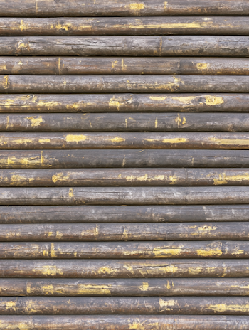 Weathered Bamboo Wall Texture