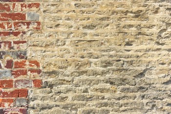 Weathered brick wall | Free stock vector - 597007