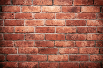 Weathered Red Brick Wall Texture