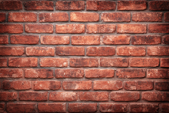 Weathered Red Brick Wall Texture