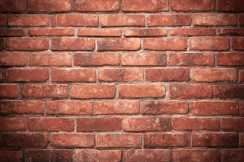 Weathered Red Brick Wall Texture