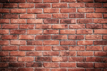 Weathered Red Brick Wall Texture