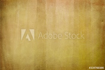 Weathered yellow paper
