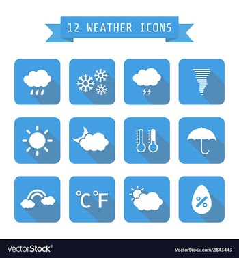 Weathershadow vector image