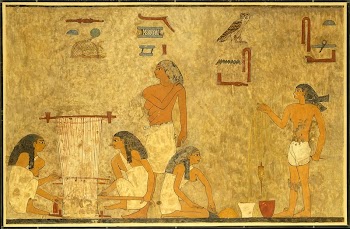 Weavers, Tomb of Khnumhotep | Free Photo - rawpixel