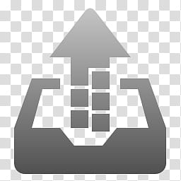 Web ama, black and white wooden frame transparent background PNG clipart