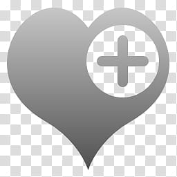 Web ama, heart and plus art transparent background PNG clipart