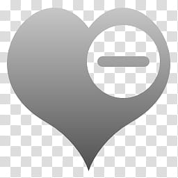 Web ama, heart icon transparent background PNG clipart