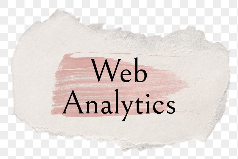 Web analytics png word sticker | Free PNG - rawpixel