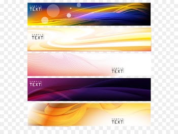 Web banner Advertising - Banners background 