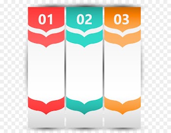 Web banner Bertikal - Vertical banners ppt creative step 