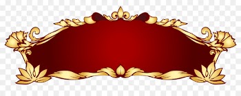 Web banner Clip art - Golden Banner Cliparts 