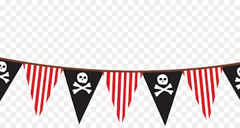 Web banner Clip art Piracy Pirate Banner World Wide Web - backyard pennant 