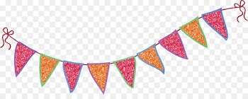 Web banner Color Clip art - pennant 