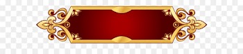 Web banner - Decorative Banner Transparent PNG Picture 