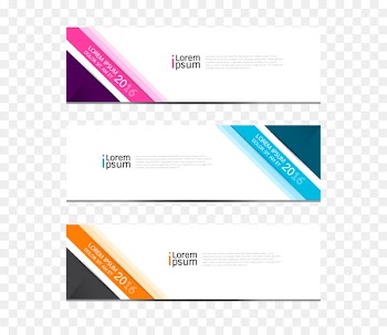 Web banner Euclidean vector Icon - BANNERS 