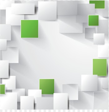 Web banner - Fashion colorful squares background 