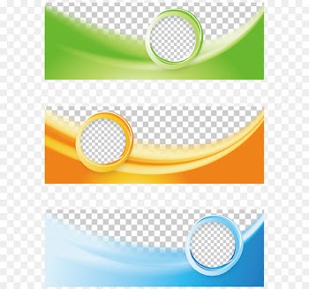 Web banner Flyer - Tricolor Business Banner 