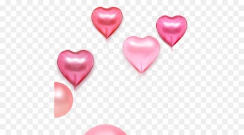Web banner Poster Valentines Day Advertising - Love balloon 