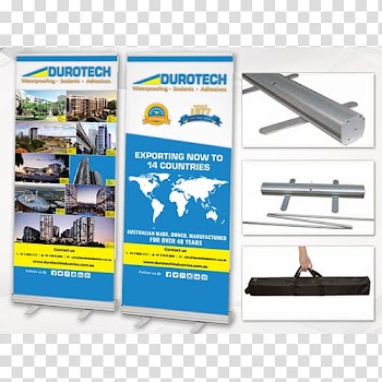Web banner Printing Advertising Roll-up banner Estand, Roll Up Banners transparent background PNG clipart