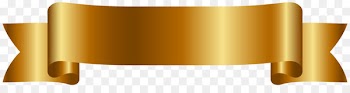 Web banner Ribbon Clip art - Golden Banner Cliparts 
