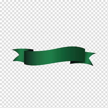 Web banner Ribbon Scalable Graphics, Ribbon green transparent background PNG clipart