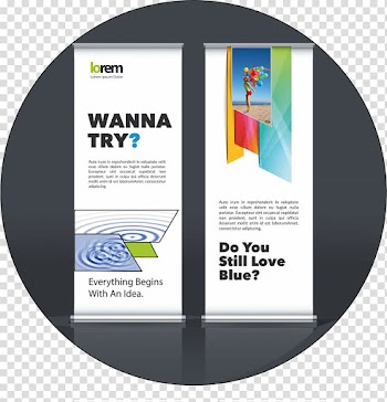 Web banner Roll Up Banner Search Engine Optimization, design transparent background PNG clipart