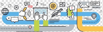 Web banner Web design Business, contact us transparent background PNG clipart