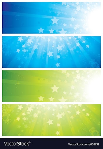 Web banners vector image