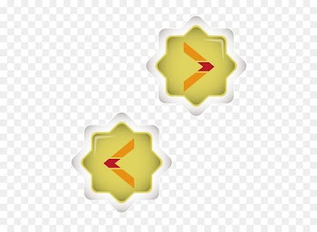 Web button Download - Green triangle button 