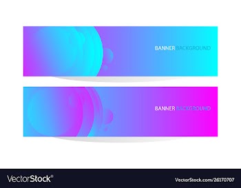 Web circle background vector image