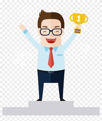 Web Design Clip Art - Successful Man Clip Art