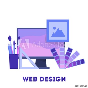 Web design concept