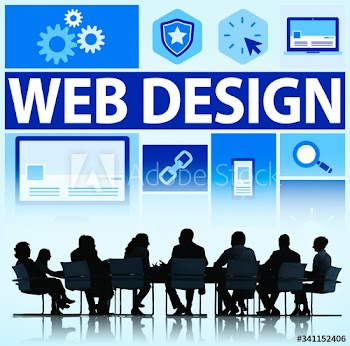 Web Design Development Style Ideas Interface Concept
