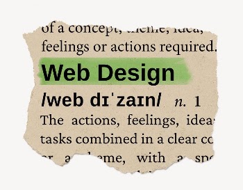 Web design ripped dictionary, editable | Free PSD - rawpixel