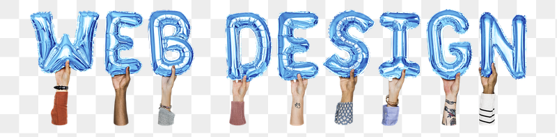 Web design word png, hands | Free PNG - rawpixel