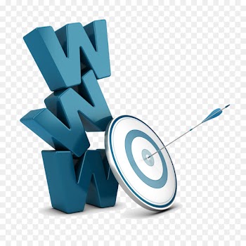 Web development Digital marketing Web design World Wide Web Website - Letters and target 
