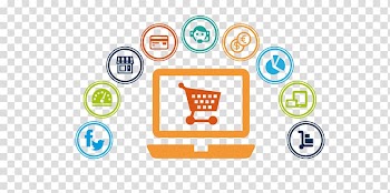 Web development E-commerce Magento Business Online shopping, web banner transparent background PNG clipart