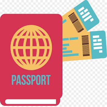 Web development Passport - Passport vector design 