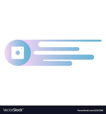 Web icon of modern lineart camera digital vector image